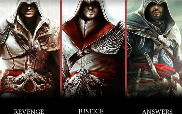 [图]【刺客信条】Ezio's Life