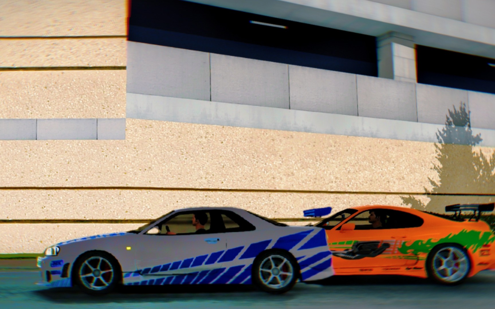 【cpm】《速度与激情》中的布莱恩的r34, a80欣赏