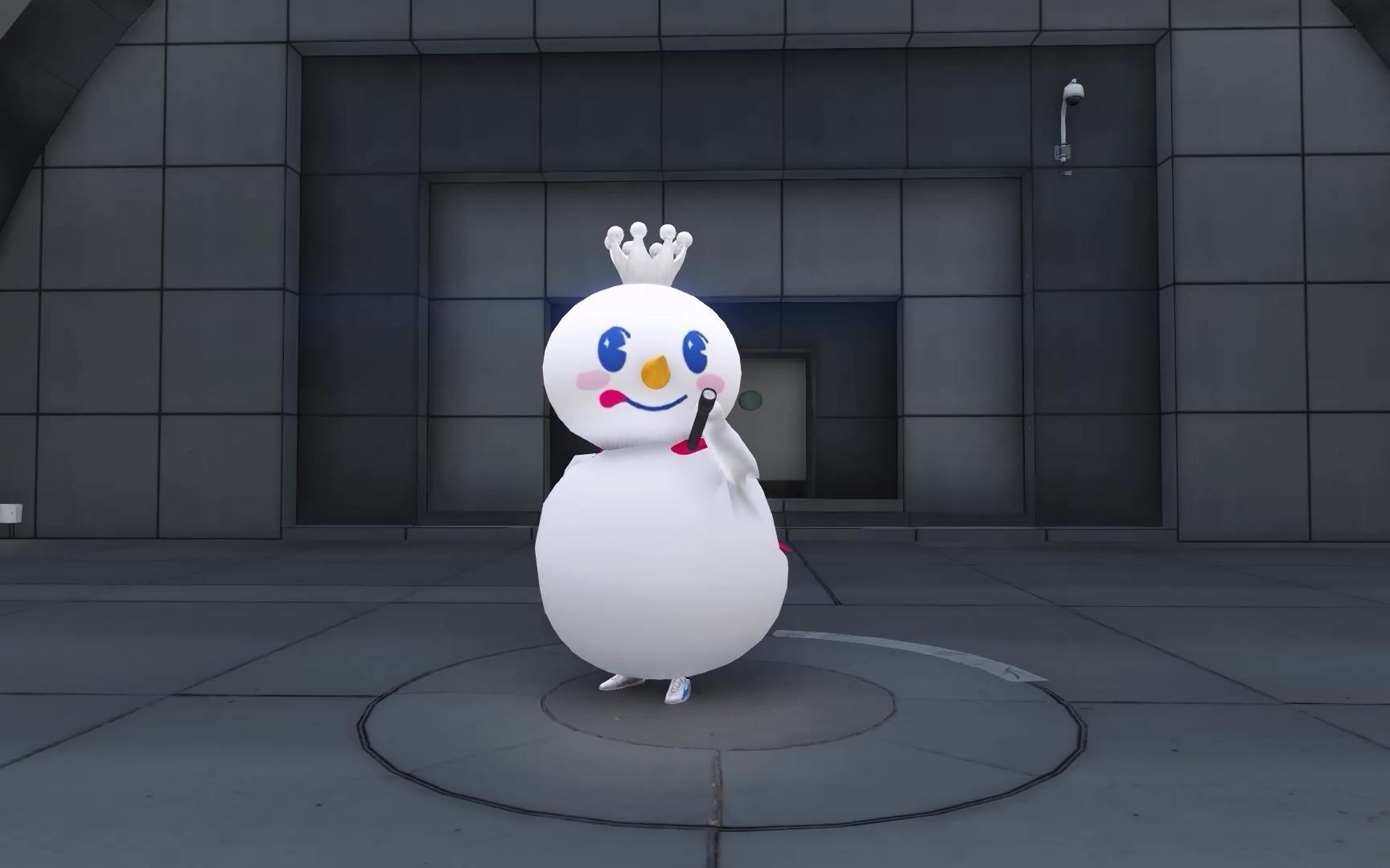 蜜雪冰城甜蜜蜜自制雪王mod感谢蜜雪冰城鸿星尔克作为民族名牌对祖国