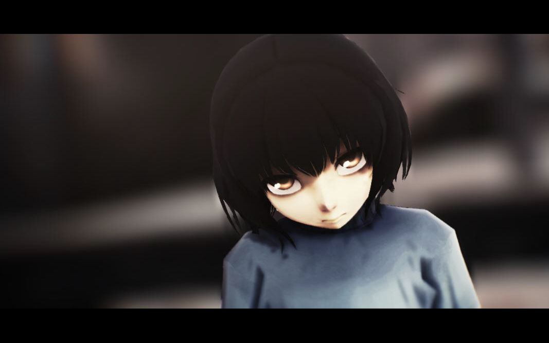 【undertale×mmd】castle【frisk】