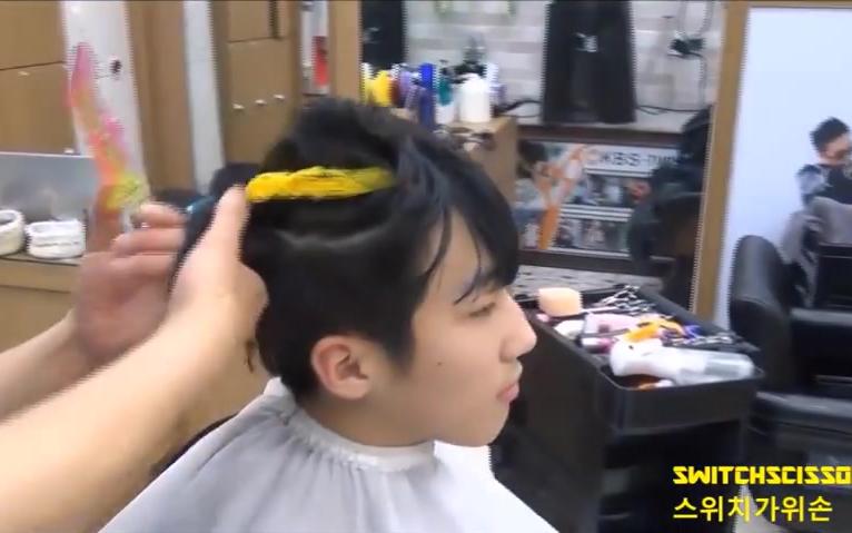 韩国顶级设计师打造时尚two block haircut哔哩哔哩bilibili