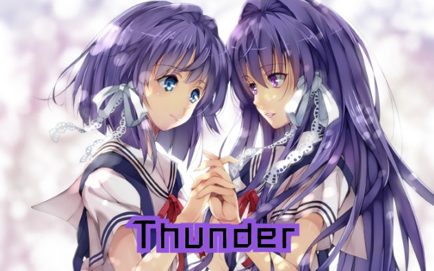 藤林杏藤林椋thunder雷电
