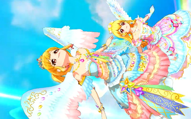 机】偶像活动stars机台虹野梦星宫莓超稀有服装交换双人舞台星彩地球