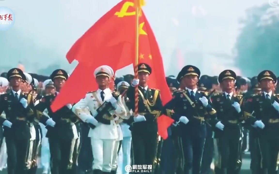 [图]驰骋远洋，向海图强！一首海军版《踏山河》，带你和海军五大兵种一起劈波斩浪，感受祖国海天之上的霸气