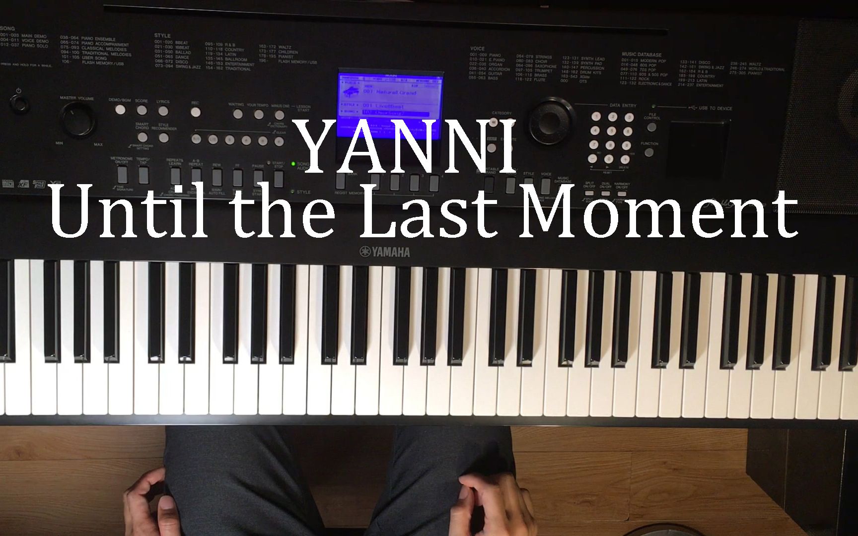 [图]YANNI雅尼 Until the Last Moment 俯拍