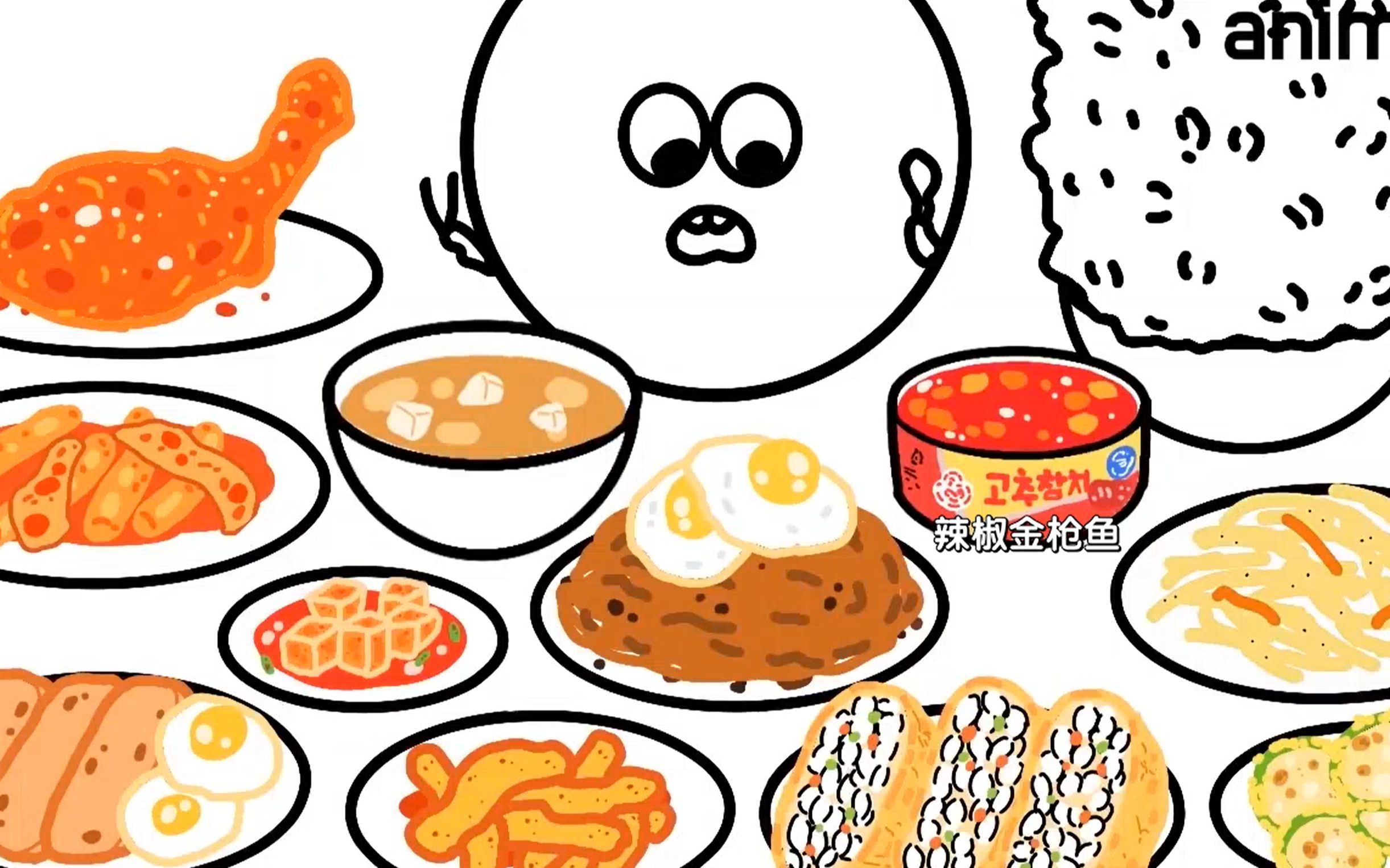 吃货终极梦想:满满一桌家常菜配大米饭,好吃到舔盘!