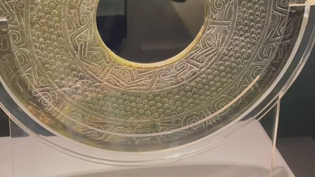 鲁国大玉璧·山东博物馆镇馆之宝