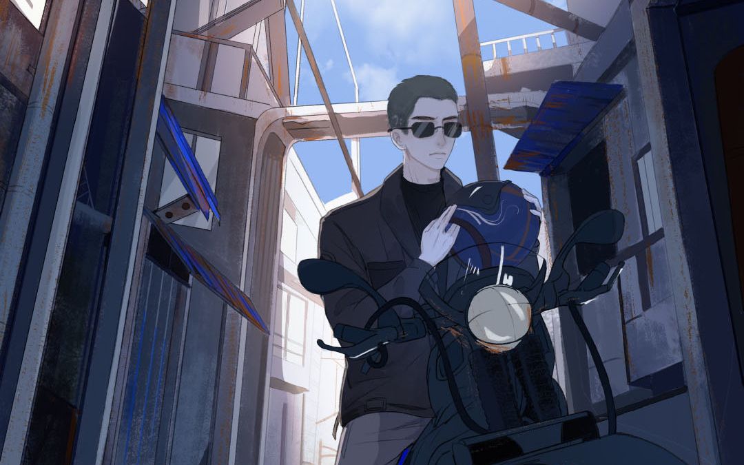 撒野广播剧头盔丝袜飞丞的小情趣