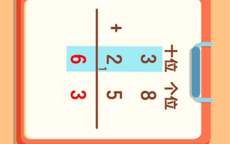 二年级数学:两位数加减法计算哔哩哔哩bilibili