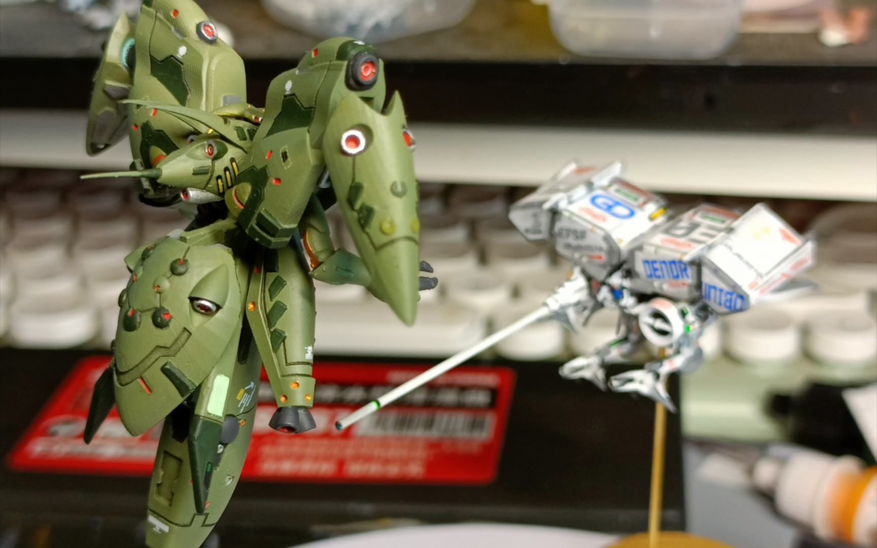 1/700露维杰露和冰箱gp03