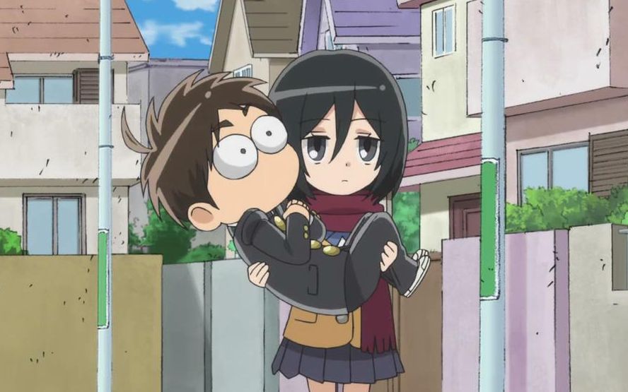 【bd1080p】最强中学特典:飞翔吧!训练兵团【tucaptions】