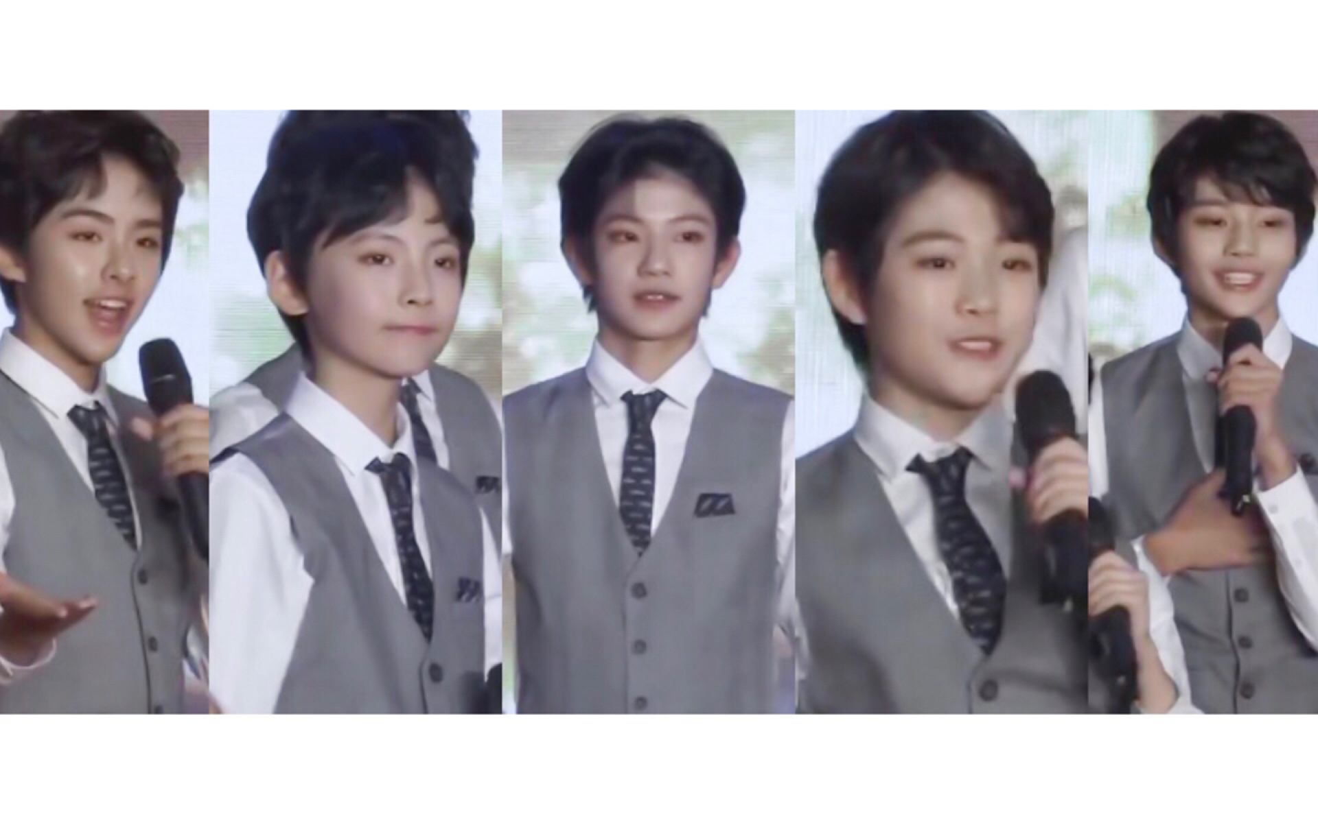 yhboys乐华少年国家190120第十二届公益中国颁奖大典