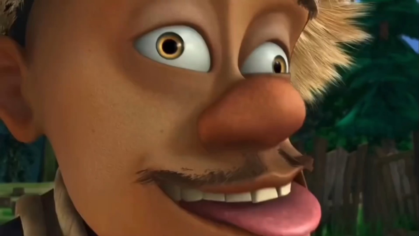 熊出没搞笑名场面