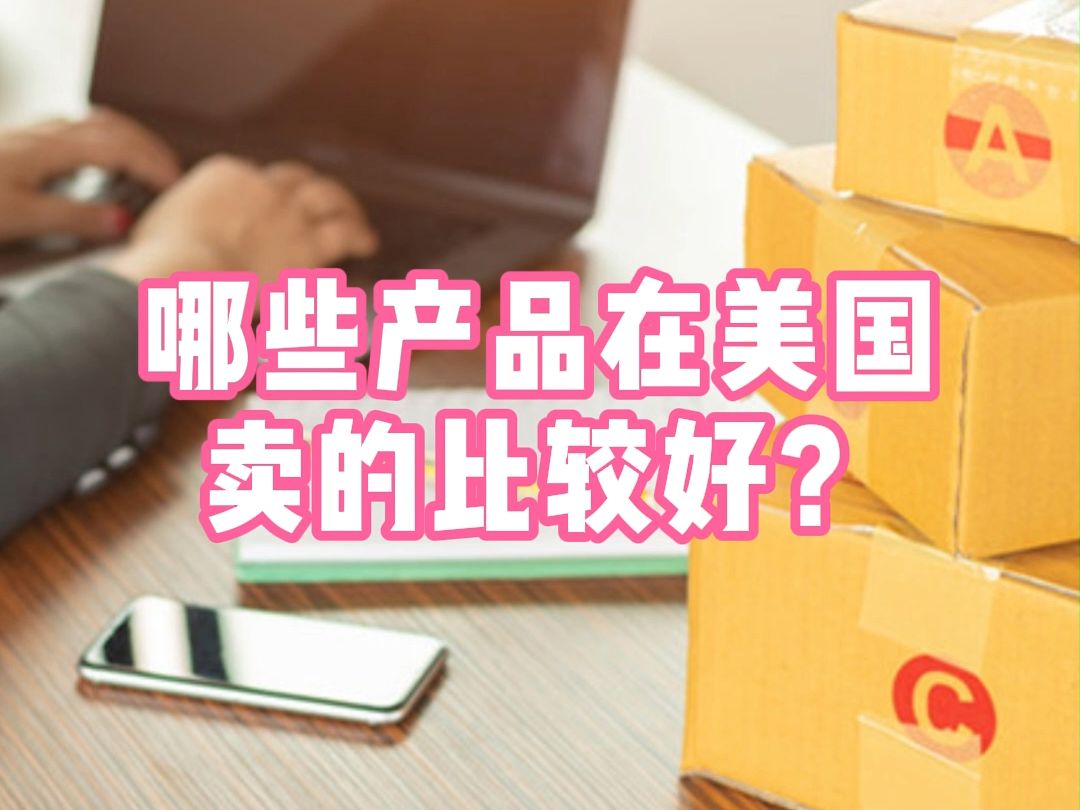 哪些产品在美国卖的比较好?哔哩哔哩bilibili