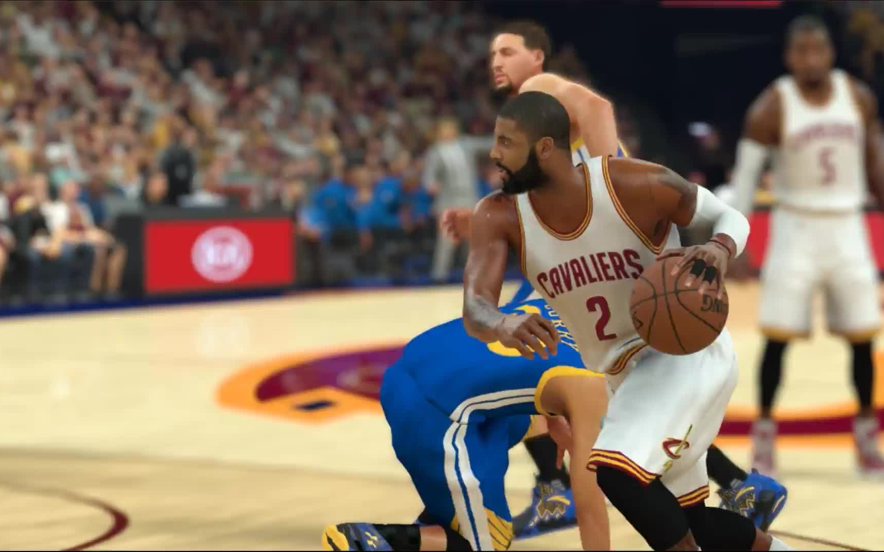 自制:NBA2K17集锦混剪,欧文,詹姆斯哔哩哔哩bilibili