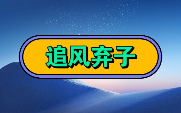 《追风弃子》在✏老福特(LOFTER)#极度舒适 #看了不后悔系列 #小说推荐 #超爆小故事 #女生爱看的小说 #文荒推荐 #代入感很强 #解压视频哔哩哔哩...