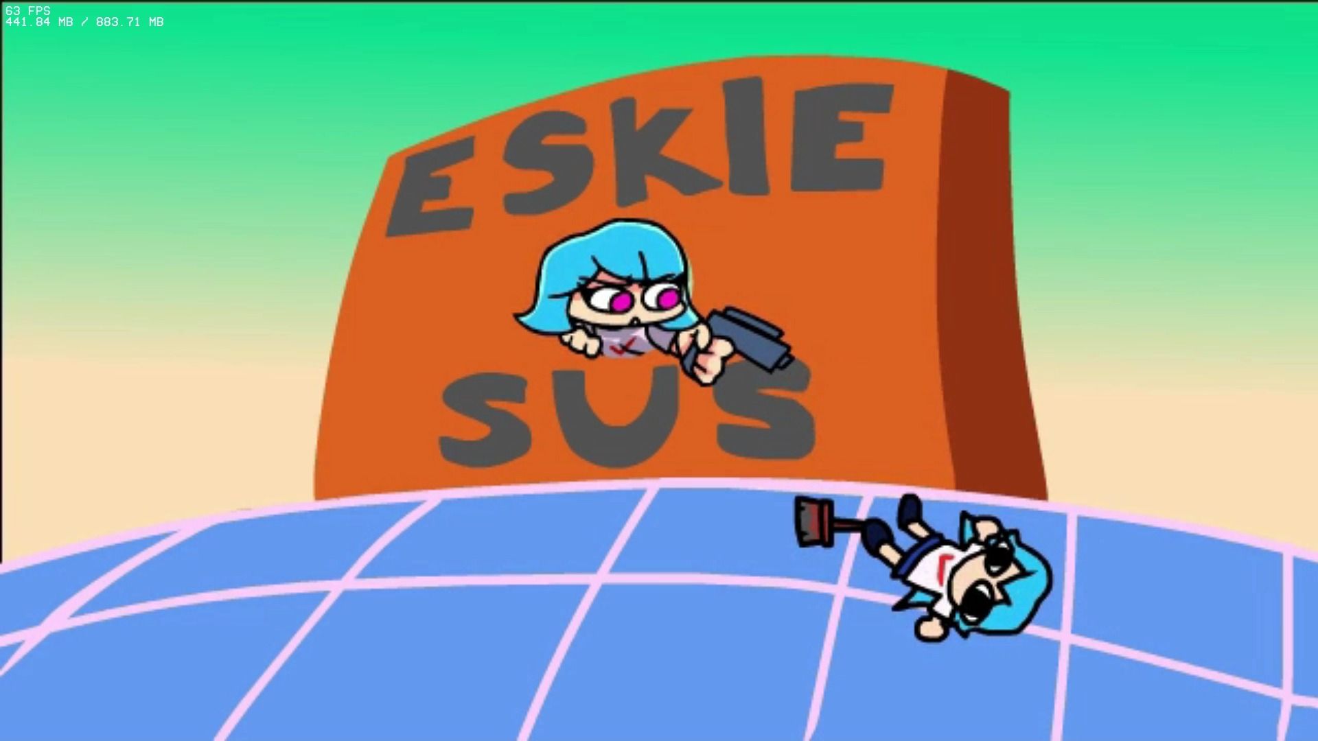 fnf优质模组sky remanifested (v2 release) 奖励曲:sez