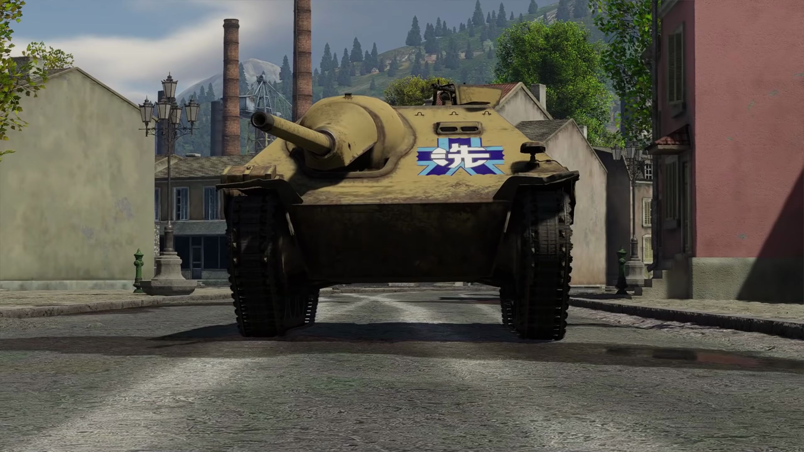 [少女与战车×战争雷霆]狡猾的追猎者