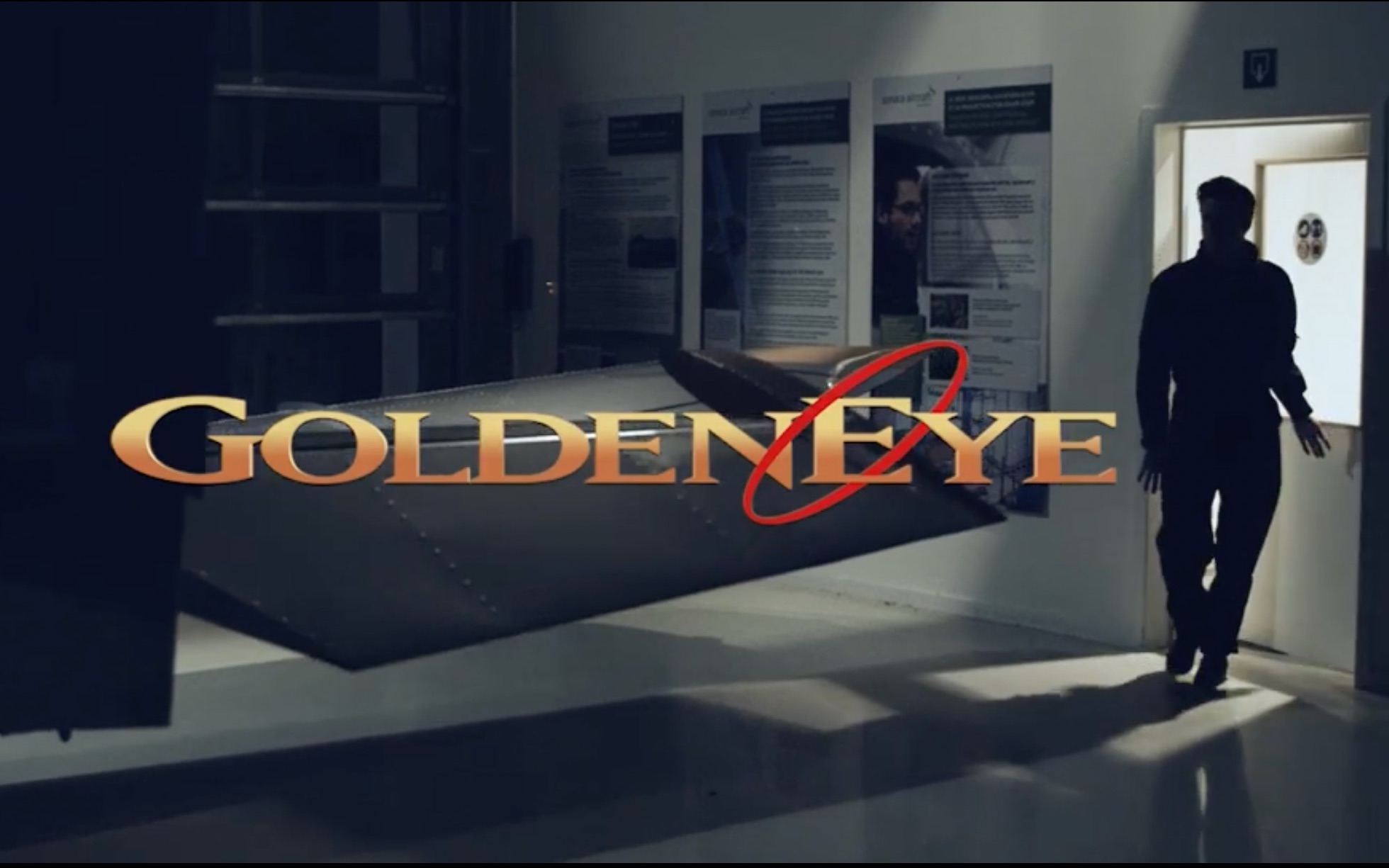 [图]比利时Trilogy（三部曲）组合 - GoldenEye Theme Song - [OFFICIAL VIDEO]