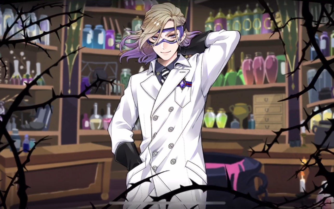 【迪士尼扭曲仙境】vil*实验着 式典服 觉醒动画语音【扭曲仙境-个人