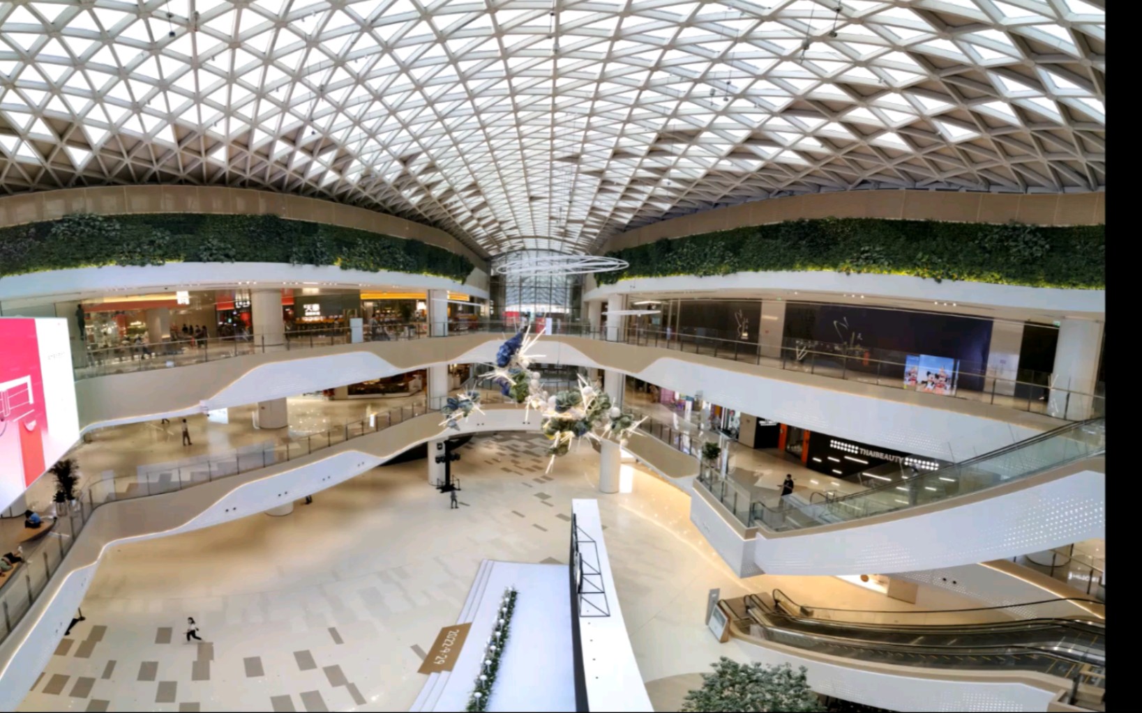 玩遍上海之天空万科广场