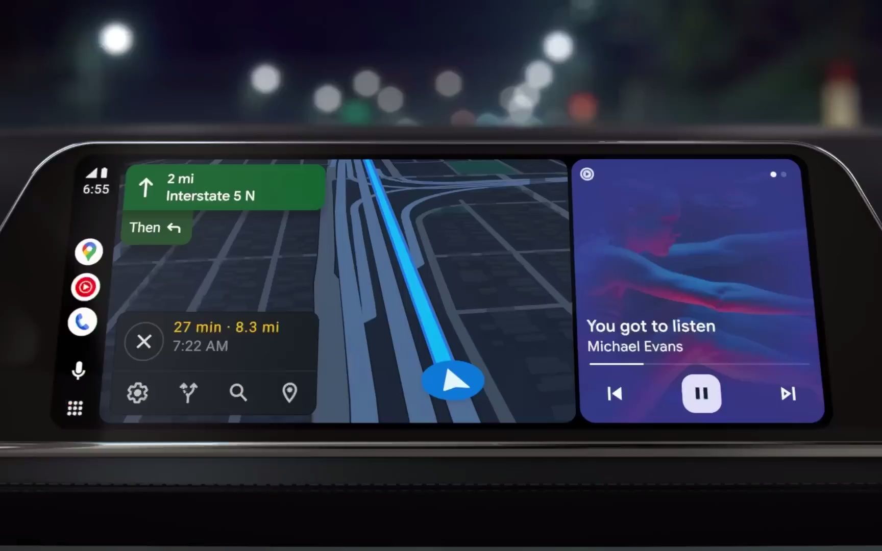 the new android auto is here