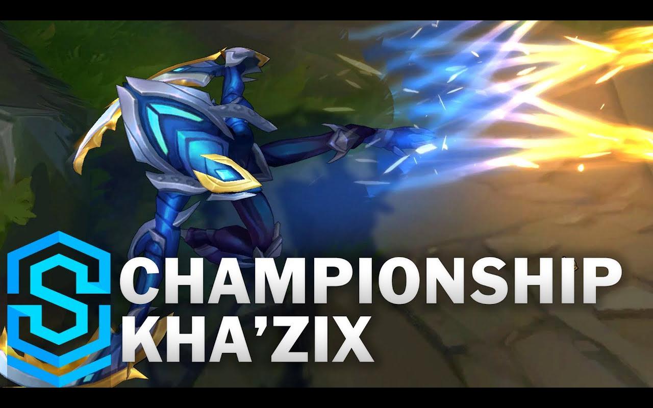 皮肤档案室卡兹克虚空掠夺者冠军掠夺者英雄联盟