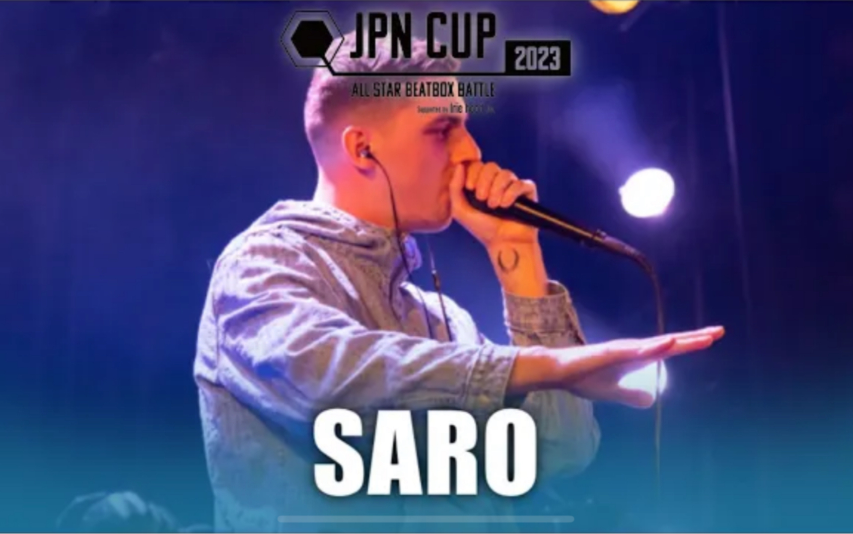 [图]王者归来，2023 japan cup，saro的mk2新曲首次展示。