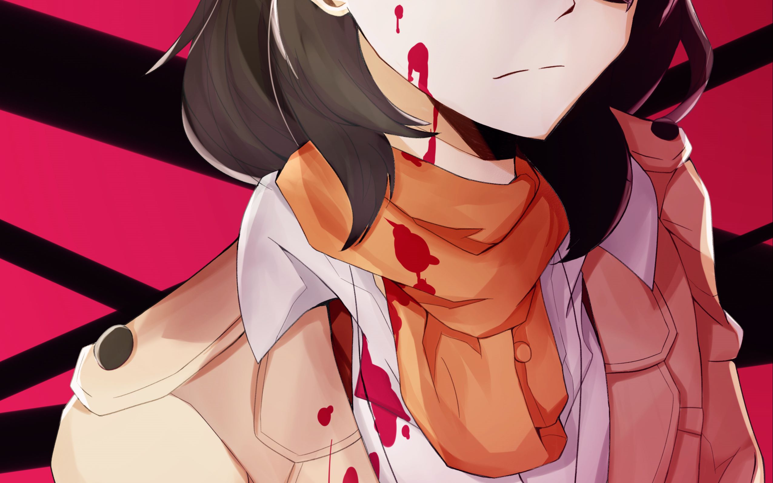 【板绘】画一个小记者【弹丸a2】_哔哩哔哩 (゜-゜)つロ 干杯~-bili