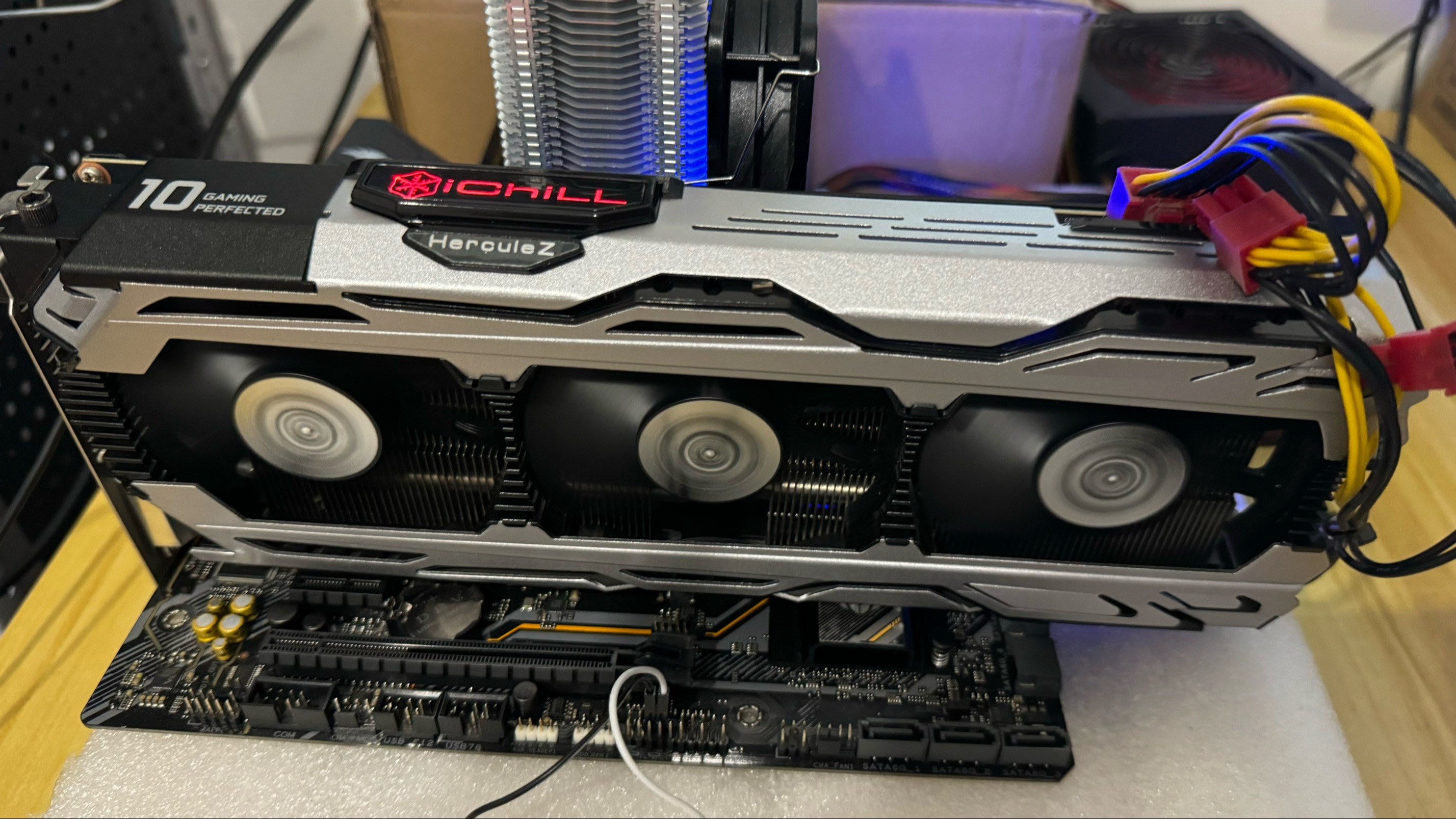 1060 6g超级冰龙 20240821测试记录