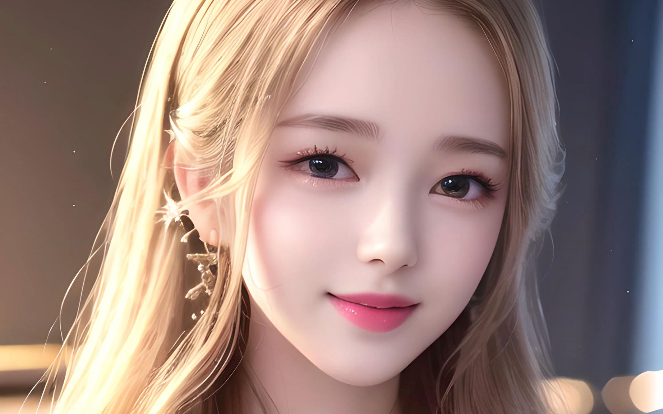 ai绘画 二次元少女 国风女神