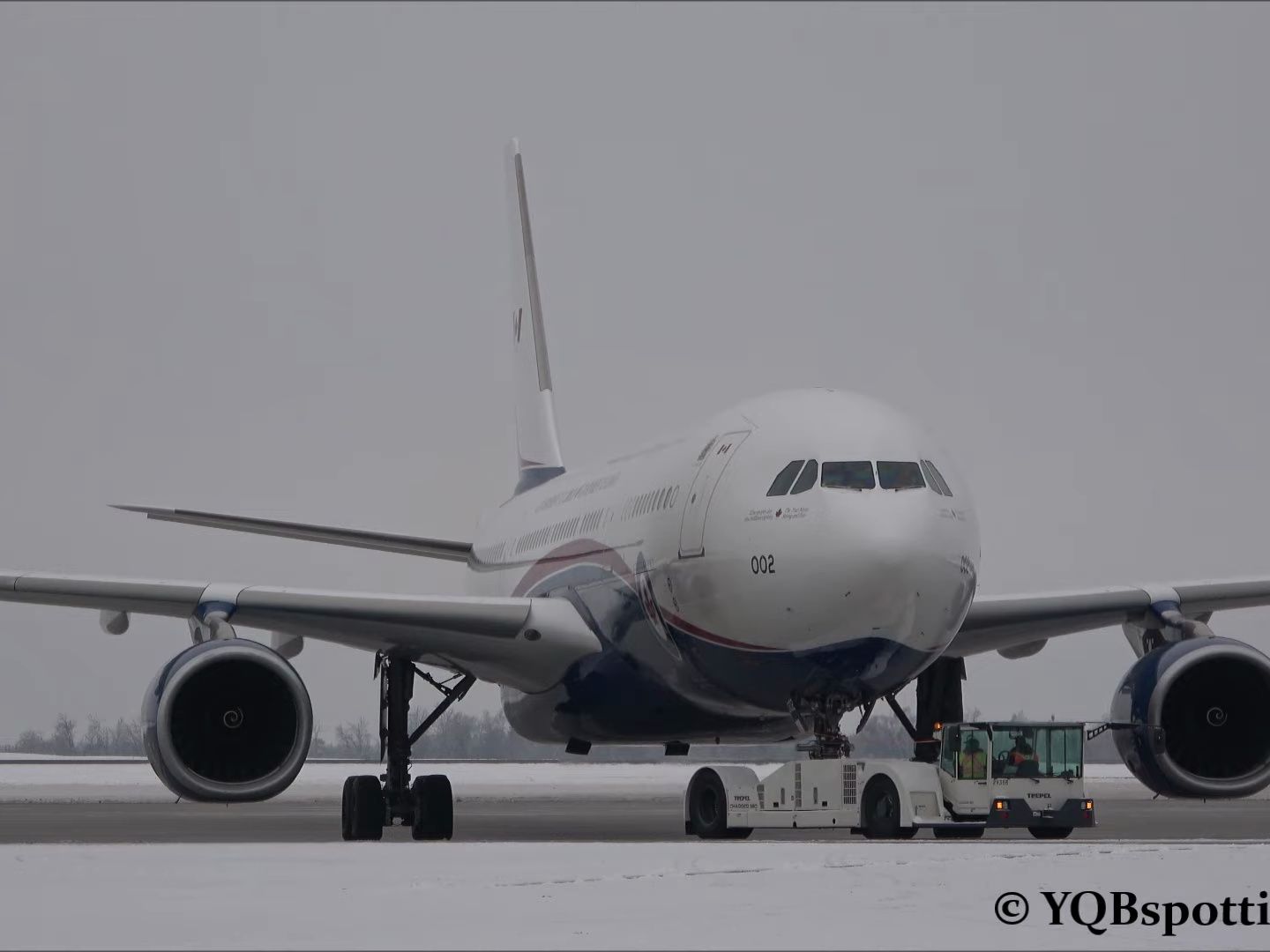 rcaf cc-330 330002|渥太華麥克唐納-卡蒂埃國際機場