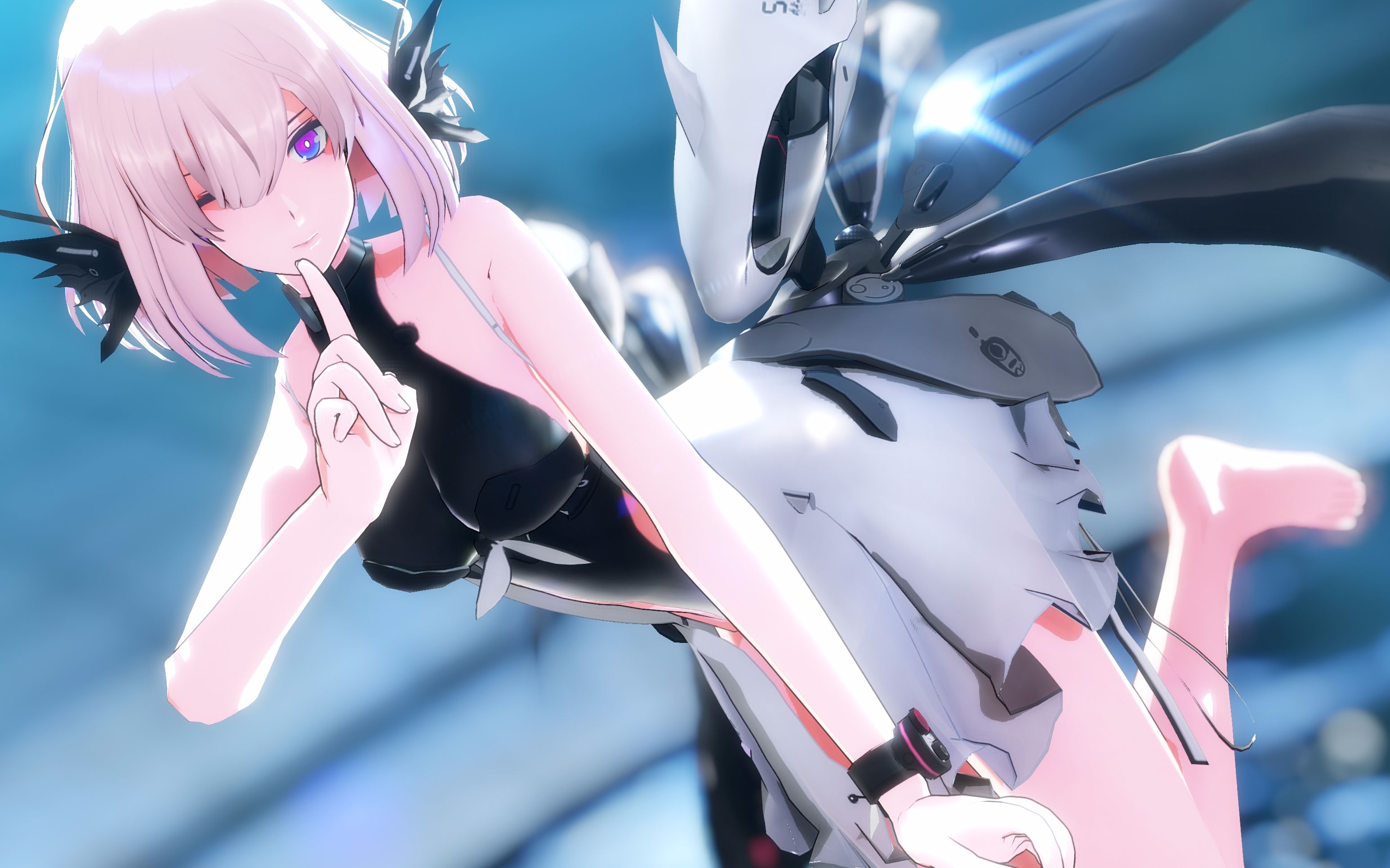 战双mmd丽芙深海少女beneaththemask