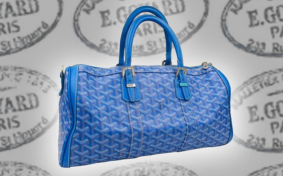 从伐木运输到 Monogram 皮具,Goyard 如何缔造奢侈品传奇?| Behind the HYPE哔哩哔哩bilibili