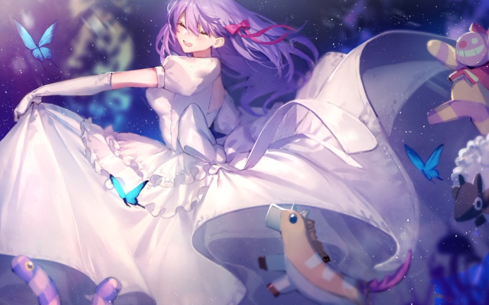 【fate/stay night/hf】【间桐樱】春之歌—约好一起去看樱花吧