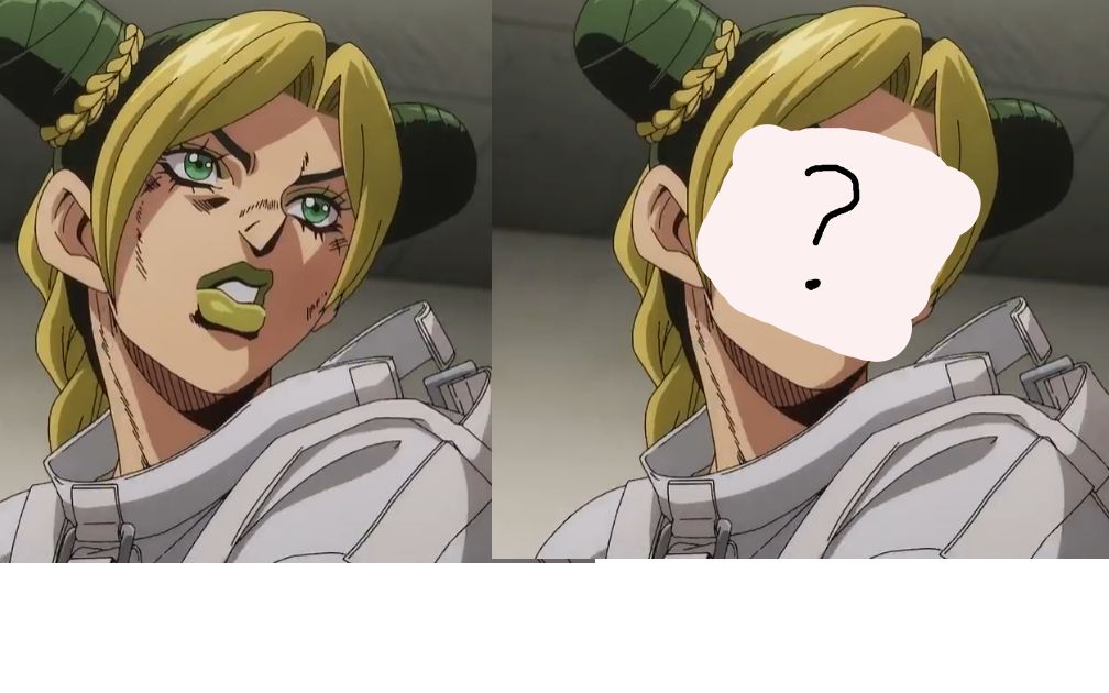 【jo6】当你去掉了他们的荒木线会发生什么