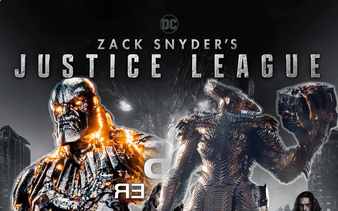 荒原狼达克赛德正义联盟导剪预告中文字幕