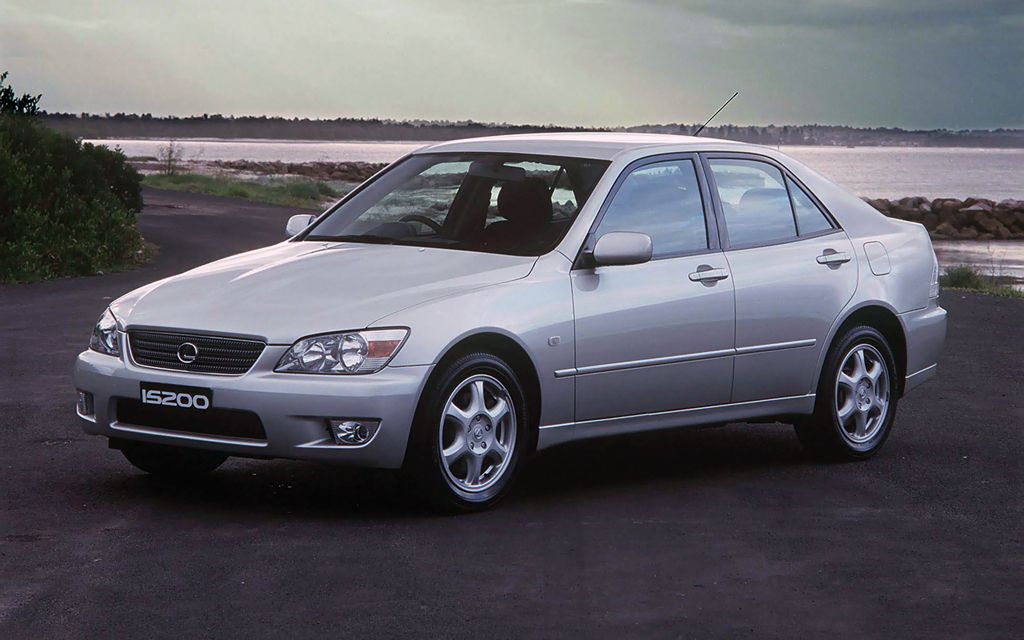 2004年雷克萨斯初代is(对应日版车型丰田altezza)澳洲区30秒电视广告