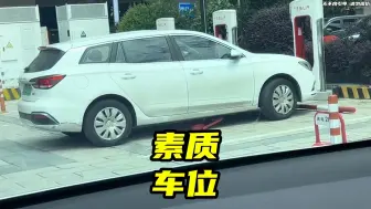 Tải video: 新能源车充电车位简直就是素质检测仪