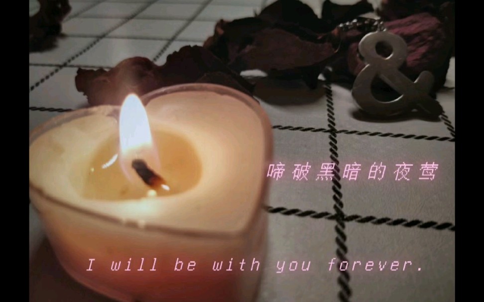 [图]宋声声，他是真正的夜莺，啼破黑暗的夜莺。I will be with you forever.&