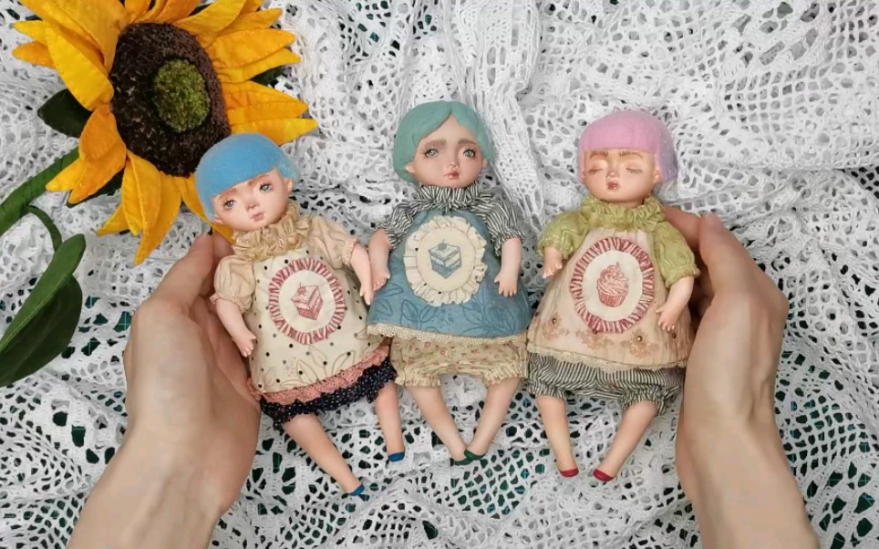 甜甜的系列.俄罗斯艺术人偶娃娃