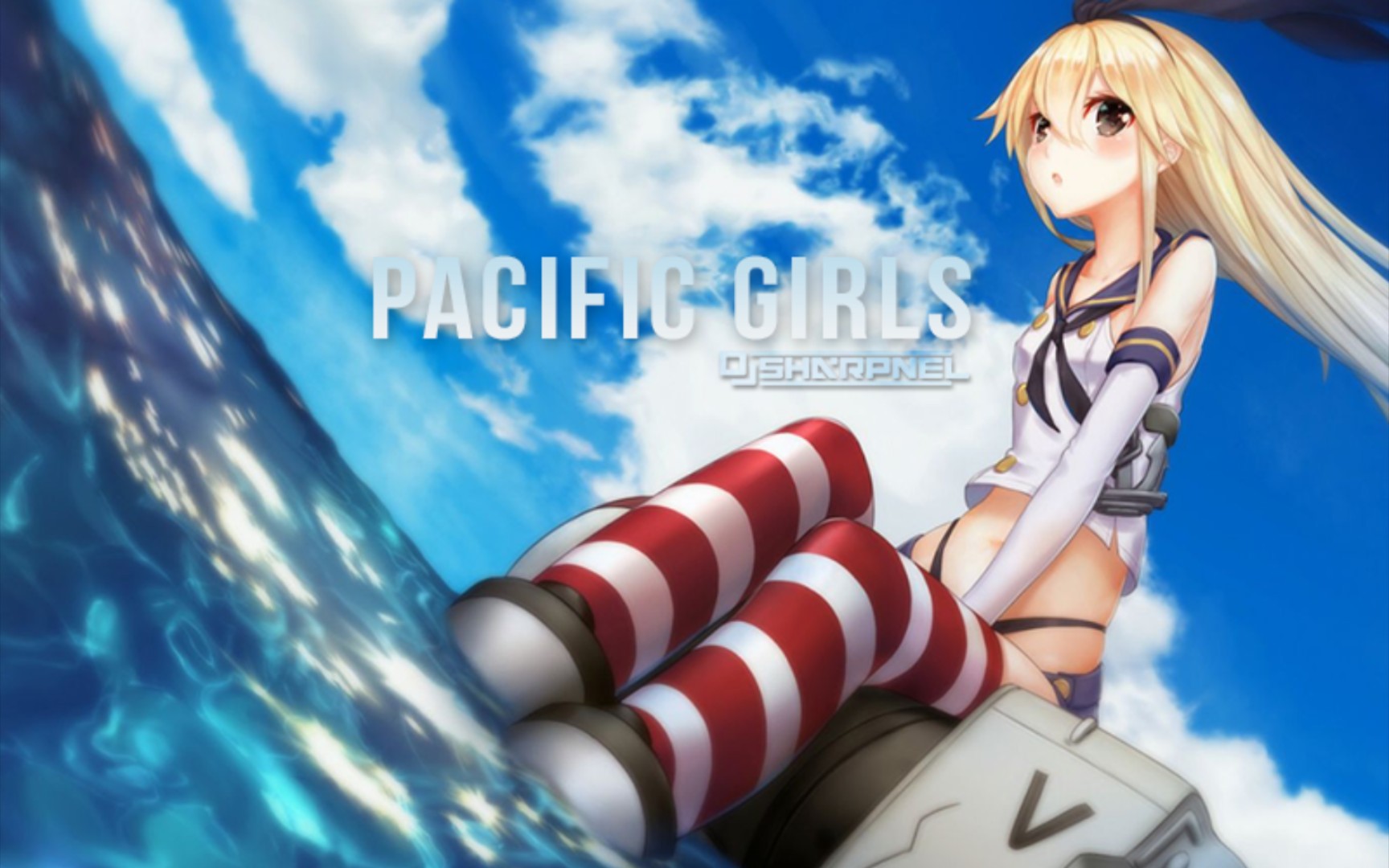 Osu Pacwave 【osu!mania】Pacific Girls 5.20☆_哔哩哔哩_bilibili