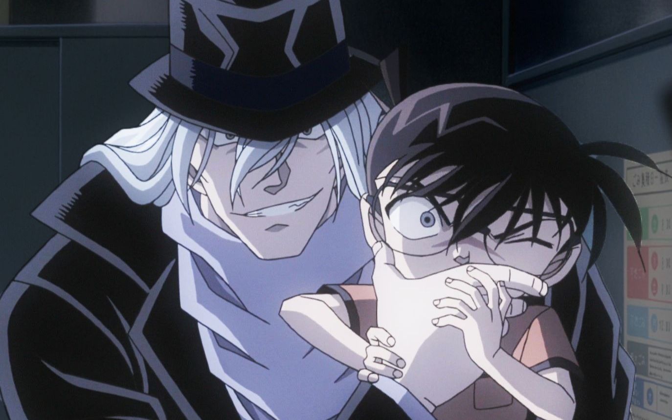 活动作品琴酒这才是柯南大结局