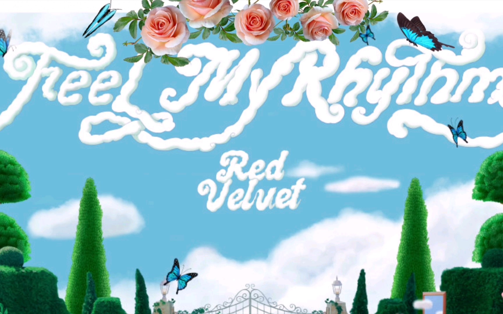 【feel my rhythm】red velvet 背景哔哩哔哩bilibili