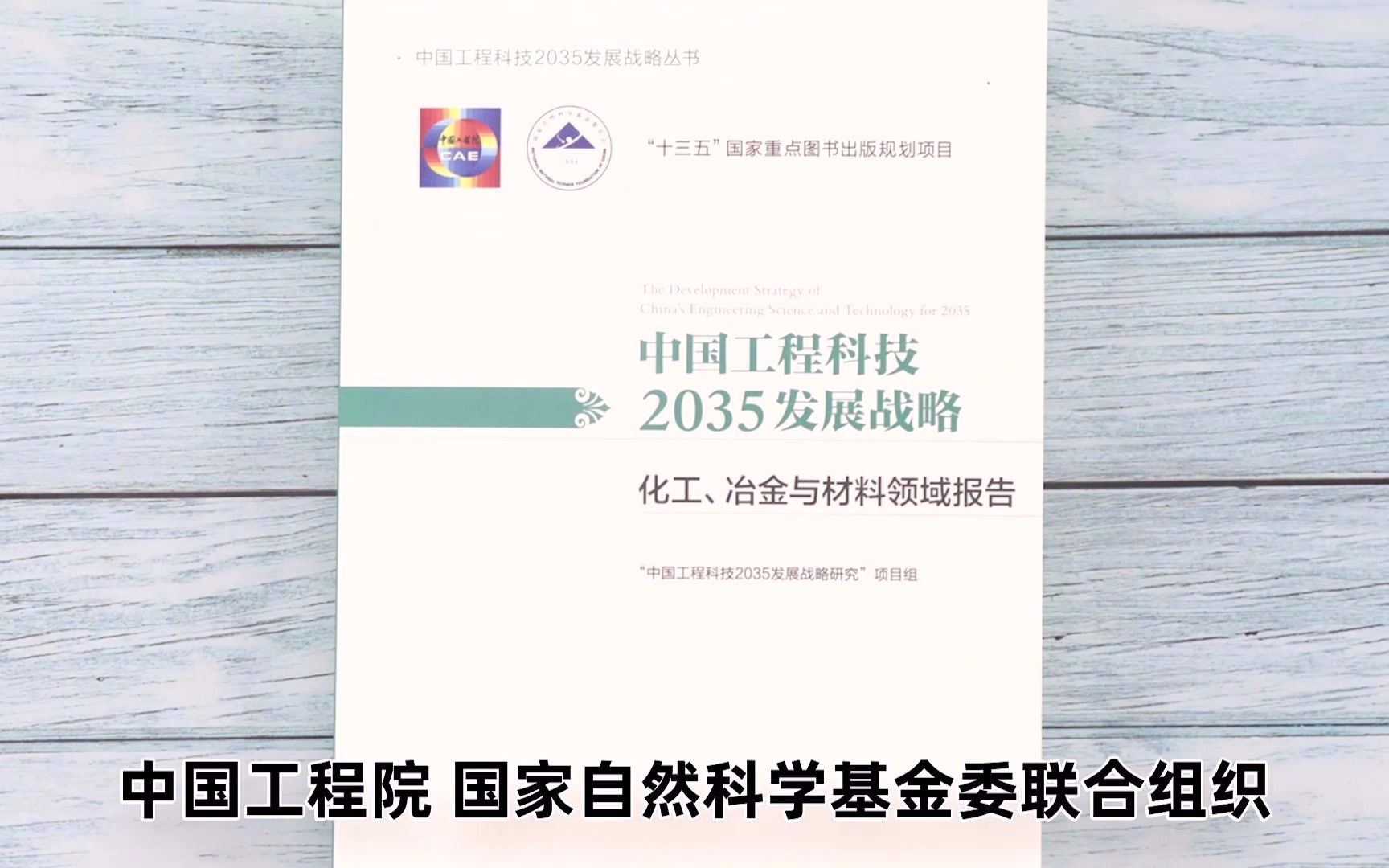 科学出版社《中国工程科技2035发展战略ⷥŒ–工、冶金与材料领域报告》9787030626967哔哩哔哩bilibili