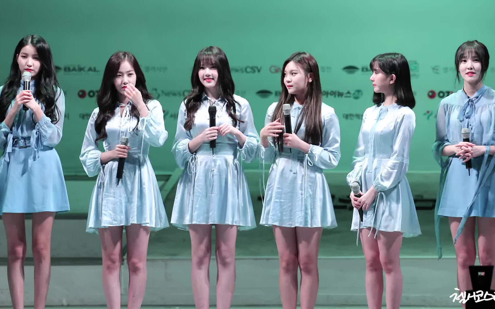 gfriend 两场商演全程饭拍 171020_哔哩哔哩 (゜-゜