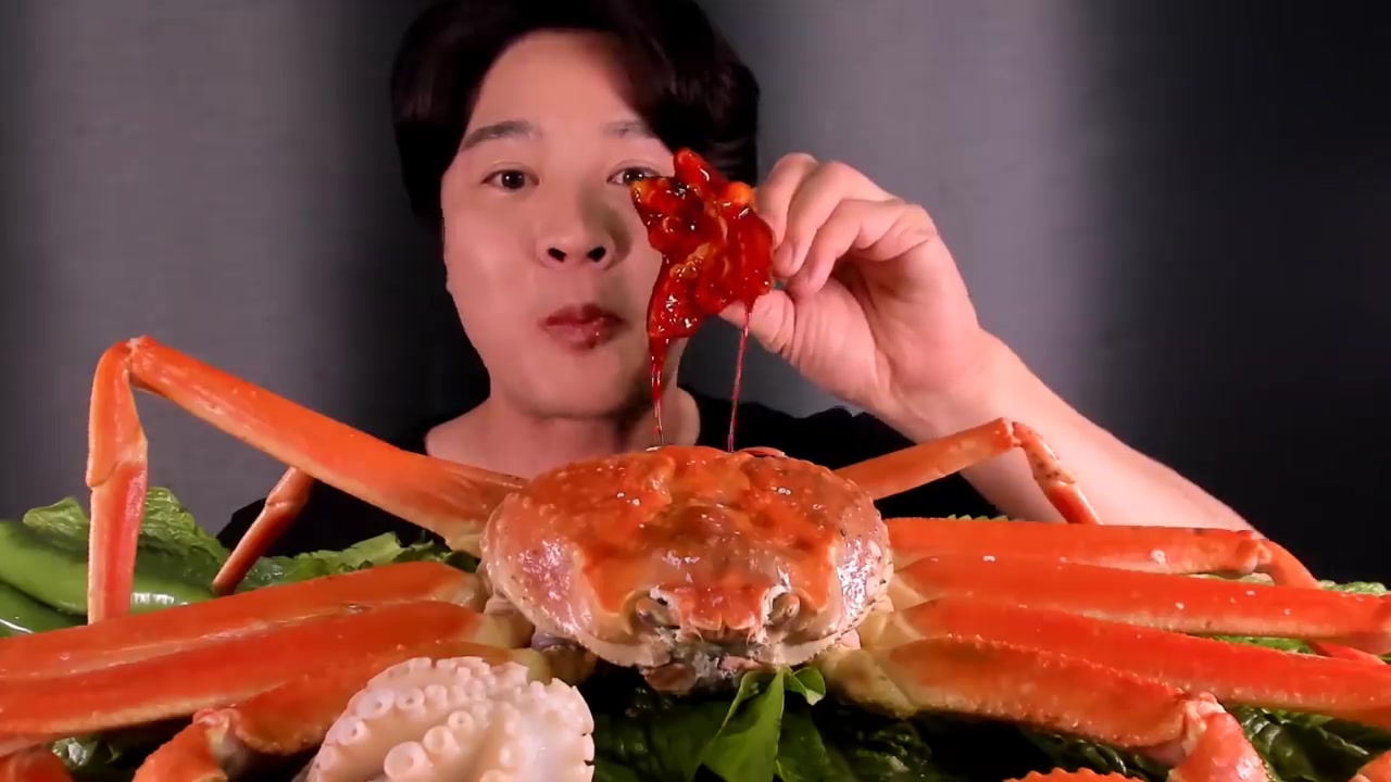 超级大胃王!吃最受欢迎的海鲜.