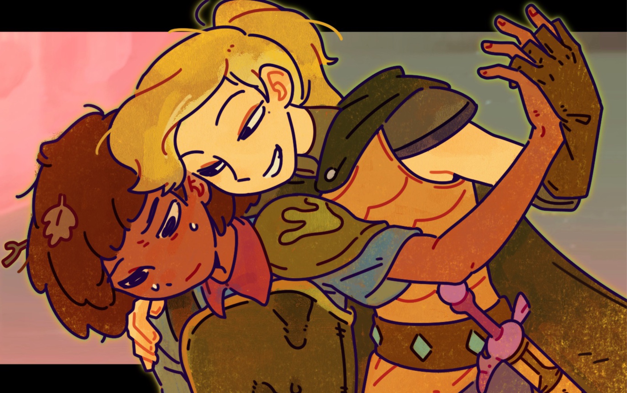 奇幻沼泽是一部三位人类女孩穿越到青蛙世界开展奇幻冒险的故事-鹰燃