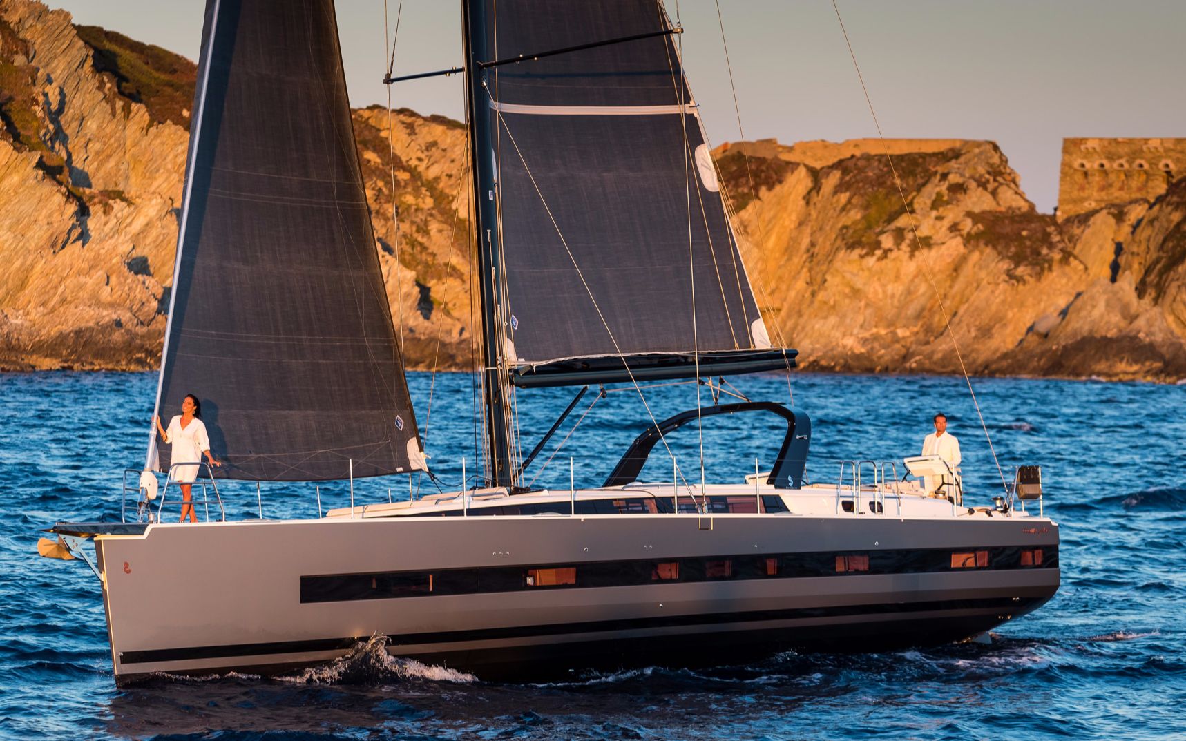 豪华帆船-法国博纳多oceanis  62 帆船,984700美元起售