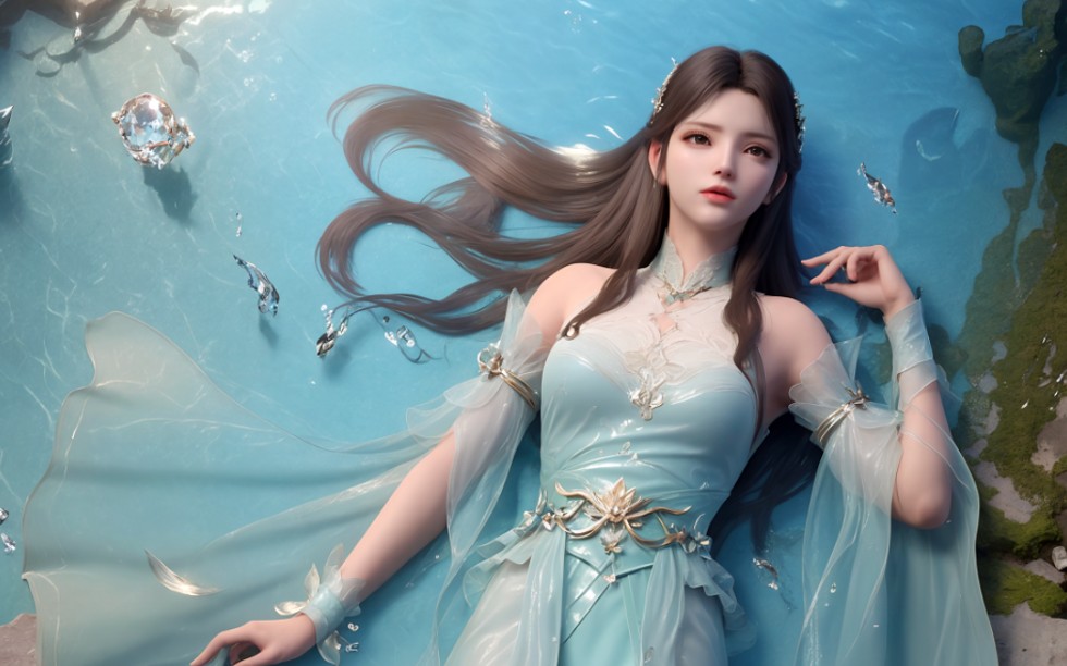 [国漫壁纸]萧薰儿